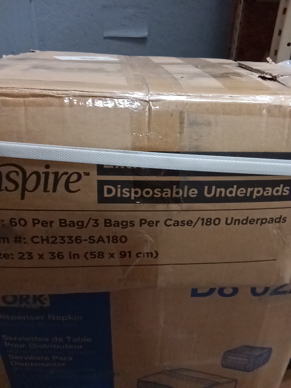 180 23×36 Underpads. Fabulous For Dogs, 009