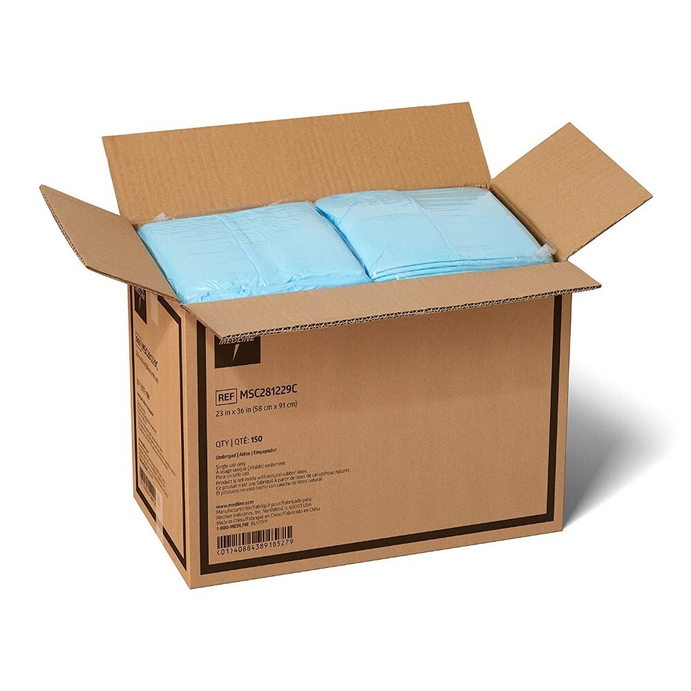 300ct-XL Puppy Training Pads 23×36″ Extra Absorb 4-Layer Puppy /Incontinence Pad
