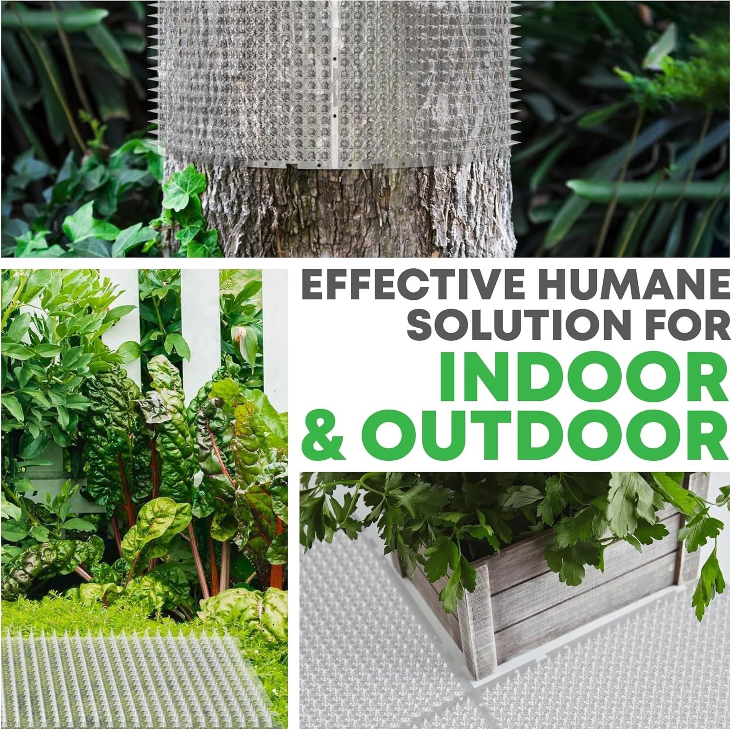 12 Pack Cat Spike Mat 16×13 Inch Anti-Counter Deterrent Outdoor Indoor