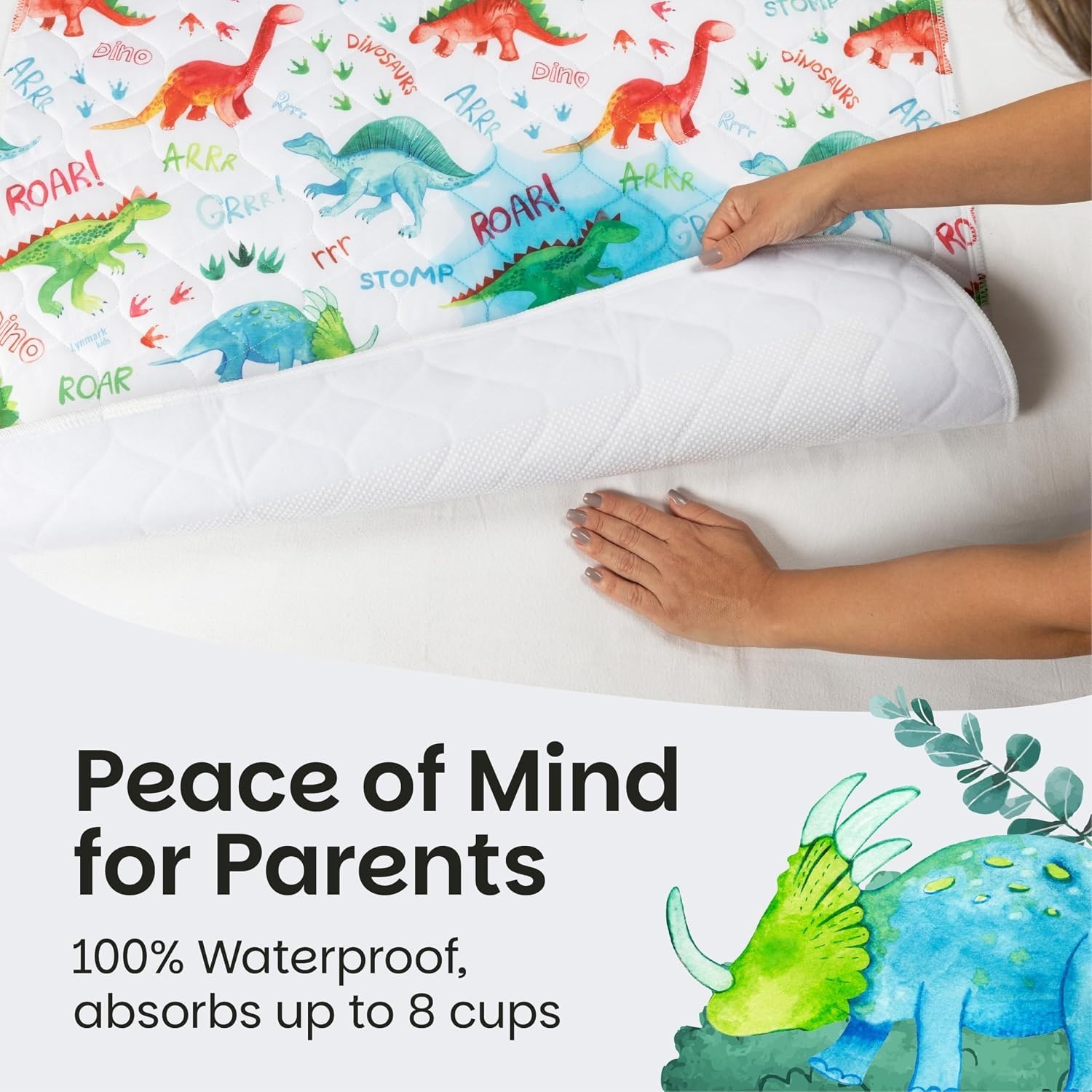 Potty Training Mattress Protector Pee Pads for Kids – Waterproof Toddler Bed …