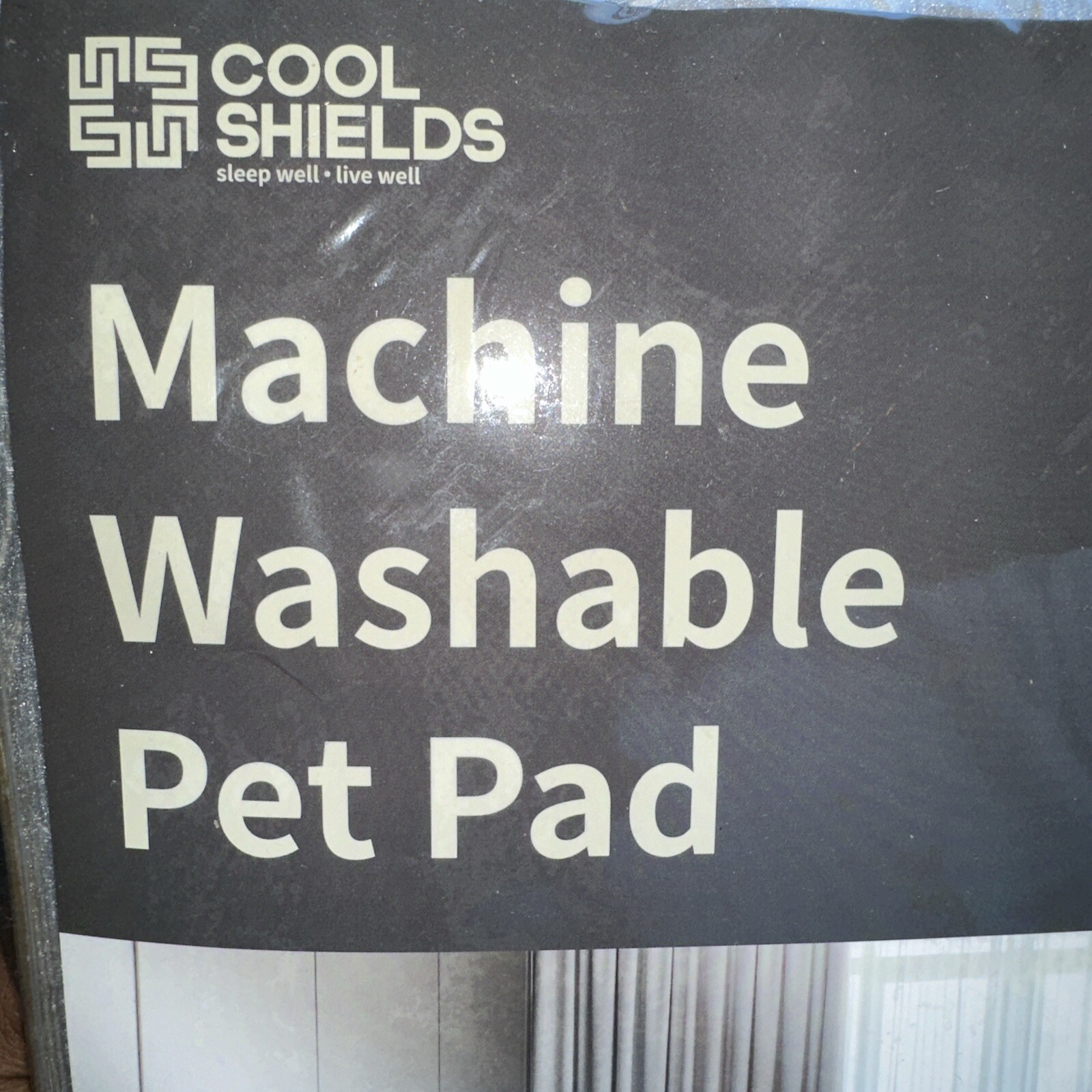 Cool Shield Machine Washable Pet Pad