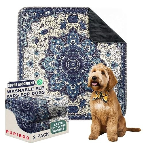 Washable Dog & Cat Pee Pads – Super Absorbent, Waterproof, Leak-Proof Training P