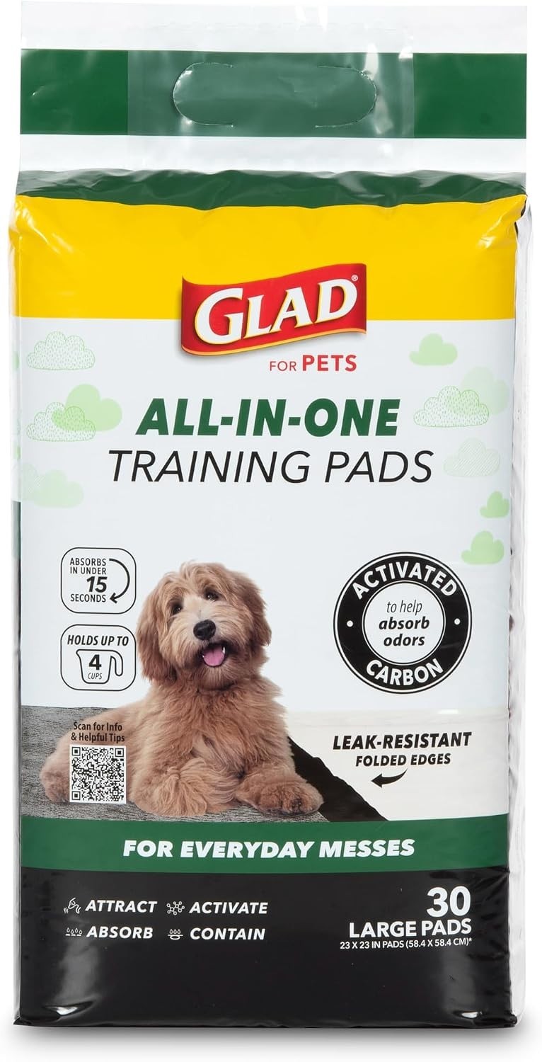 for Pets Activated Carbon Disposable Dog Training Pads, 30 Count | Activated …