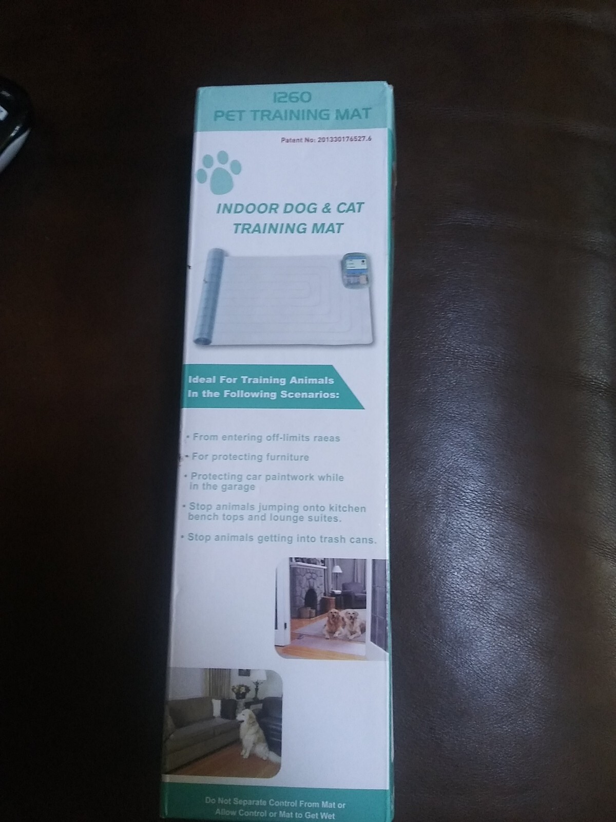 Pet Training Mat ~ Indoor For Off-Limit Areas ~ Dog & Cat ~ Model 1260 ~ New
