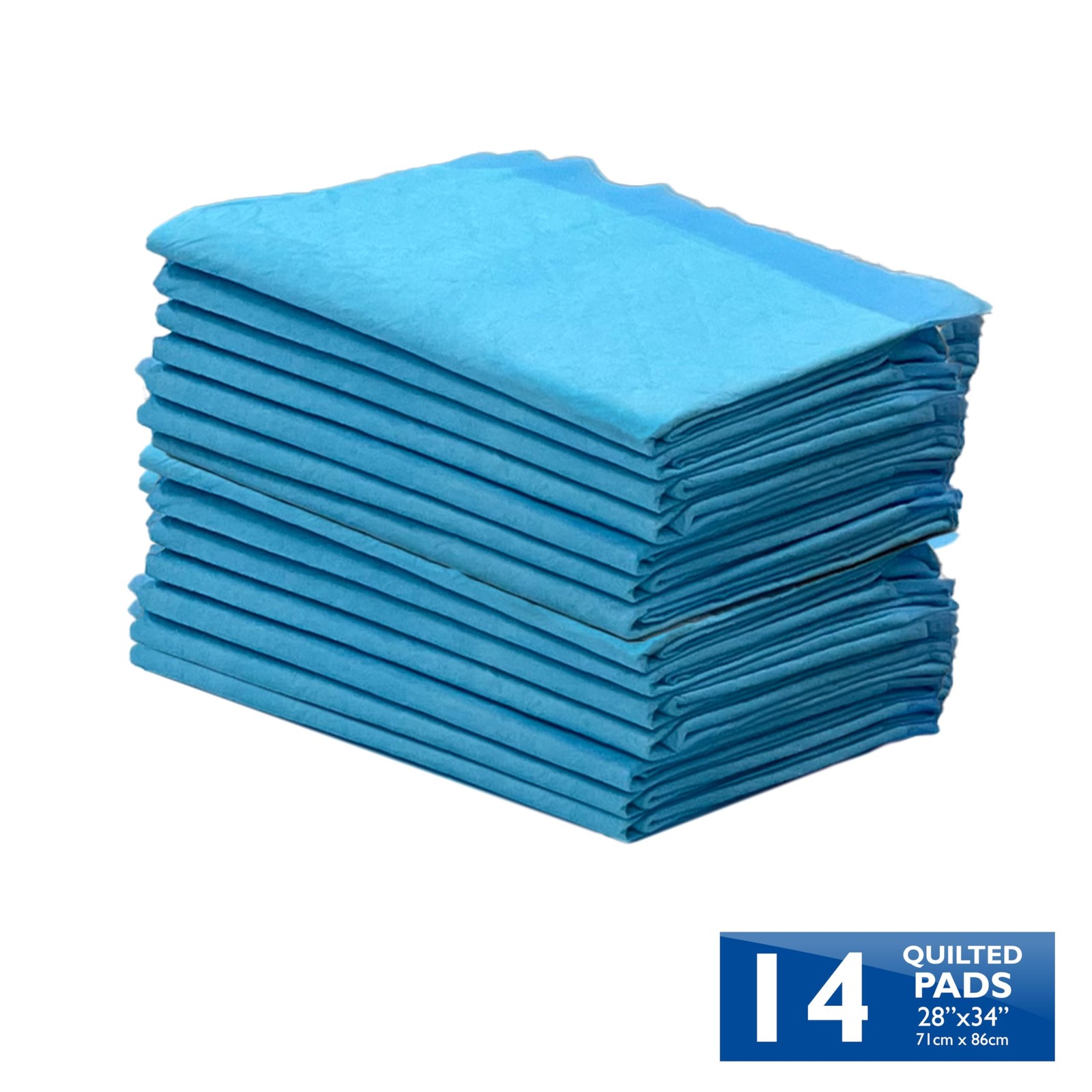 Four Paws Wee-Wee Pads 14 pack Extra Large White 28″ x 34″ x 0.1
