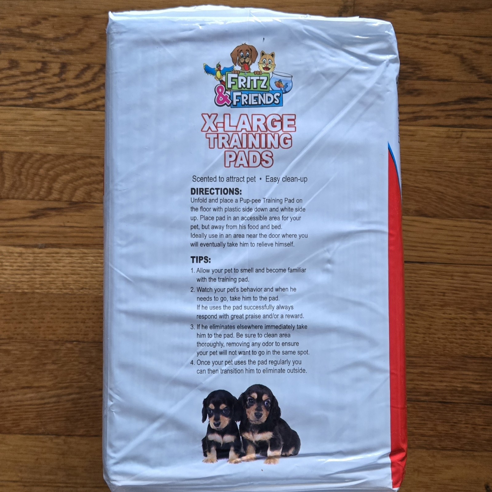Fritz & Friends X-Large Training Pads 28×30 Ultra Absorbent Odor Control 20 Pads