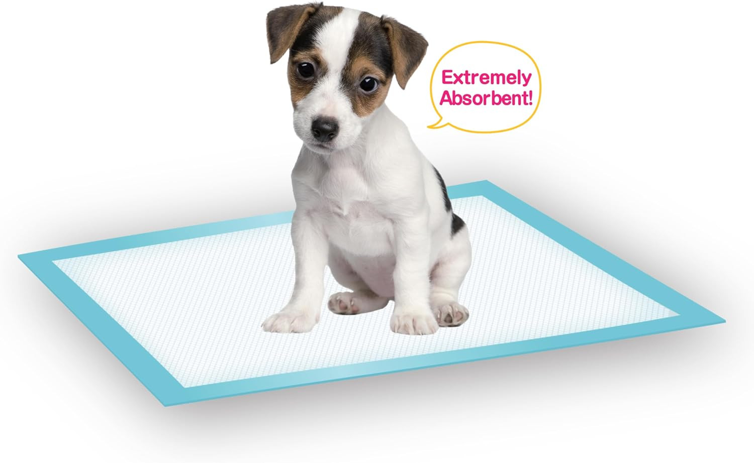 Super Absorbent Pet Training Pads, 200 Pack, Pad Size 17.7 X 23.6, Potty Pad, Wh