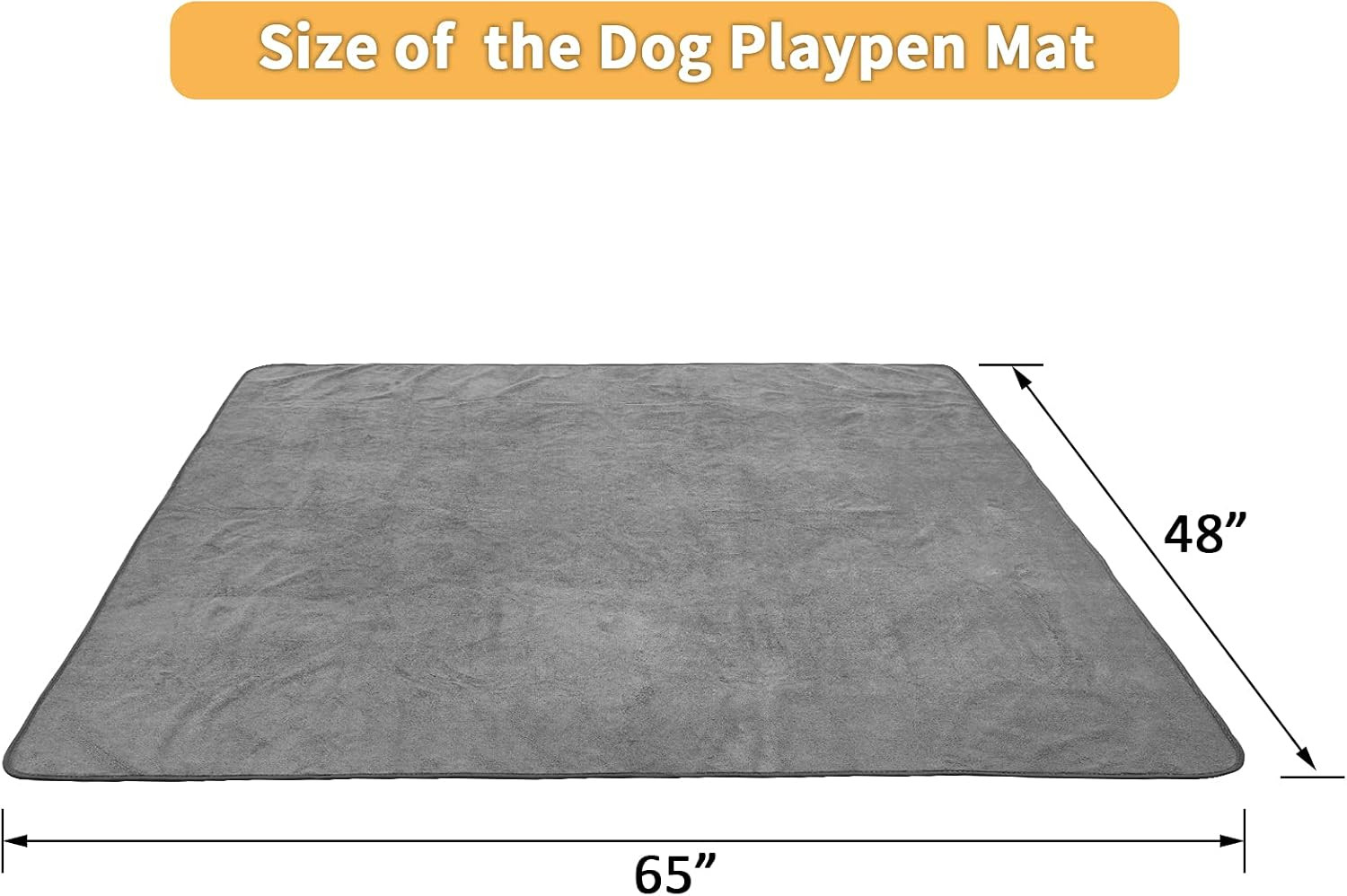 Dog Pee Pad Washable Extra Large, Instant Absorb Thicker Training Pads Non-Slip