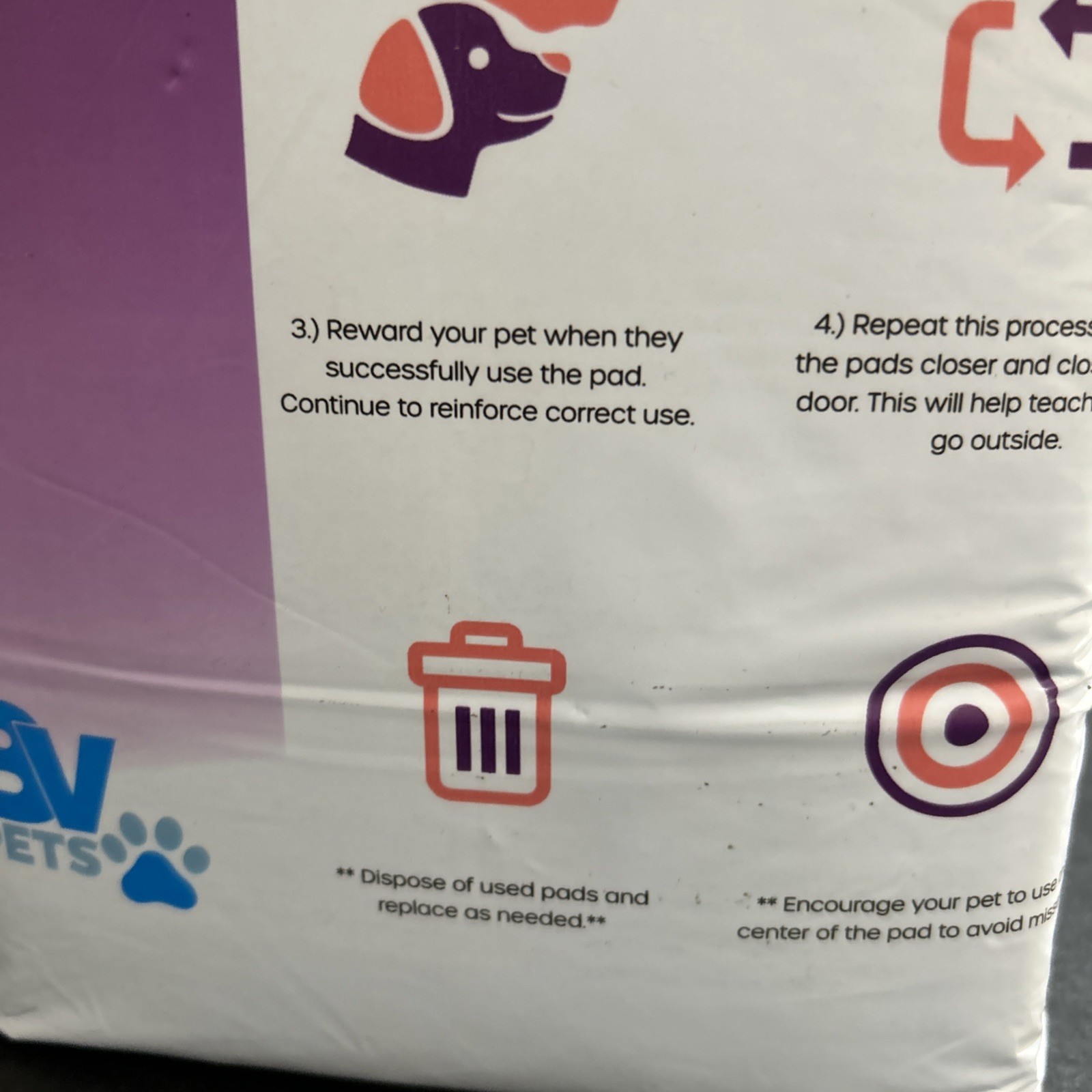 Puppy Pads XL 40 28 X34 Dogs with 6-LAYERRAPID Dry Sheet & Attractant NEW