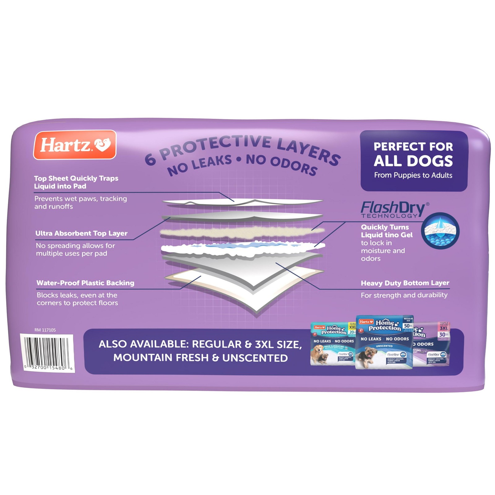 40Count XXL Lavender Dog Pads 30x30inSuper Absorbent Leak ProofPet Training Mats