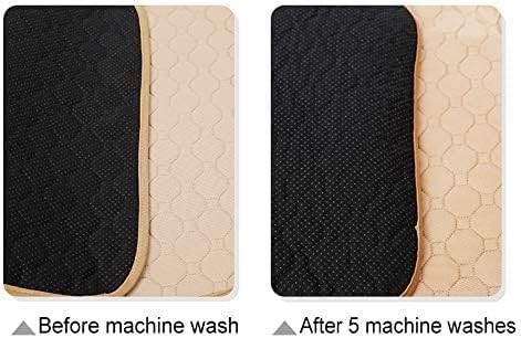 2 pcs Guinea Pig Cage Liners – Washable 24 47（2 pack）, Gray