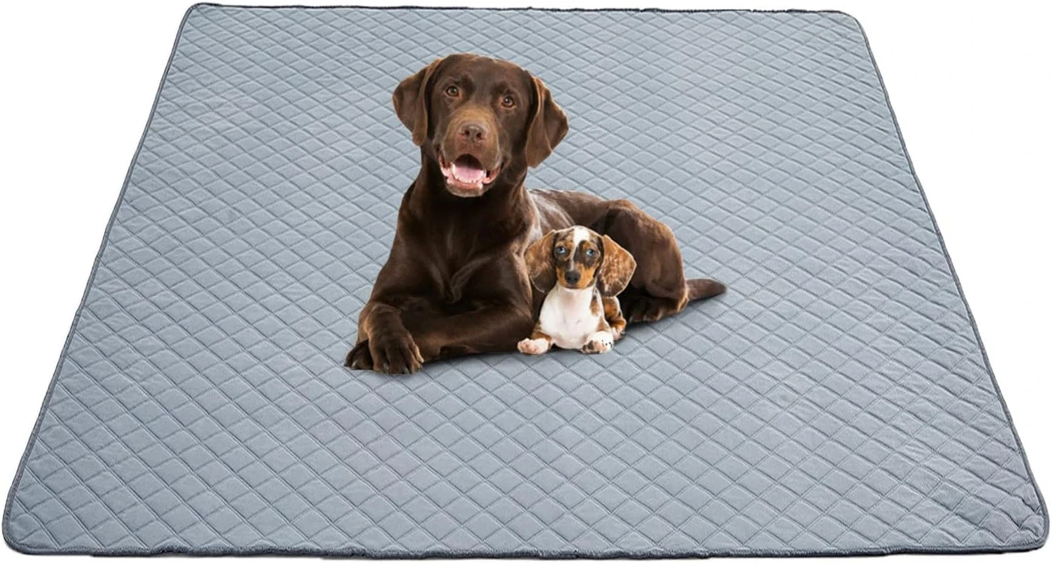Eterish Reusable Washable Pee Pads for Dogs Large/Extra Large 36” X 41” 2 Pack