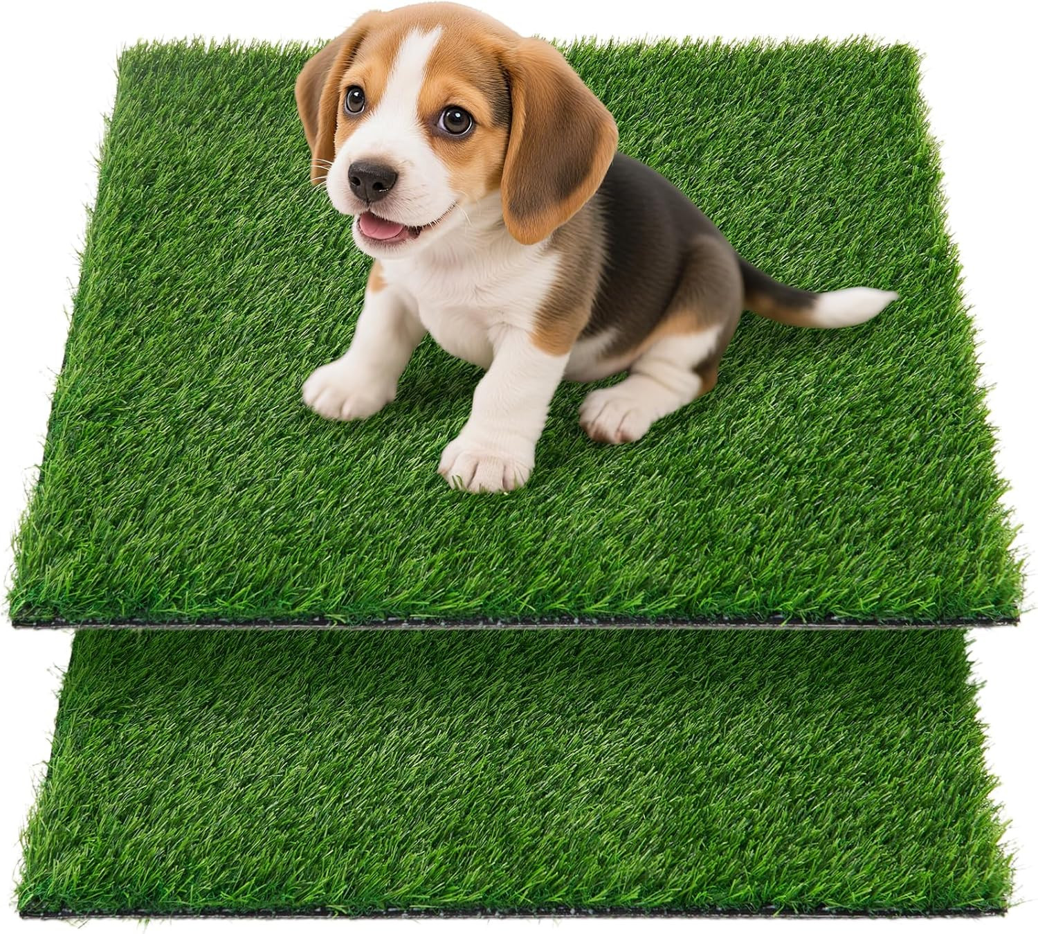 Artificial Pet Pee Grass Mat for Puppy, Pet Turf Fake Grass Replacement Pad for