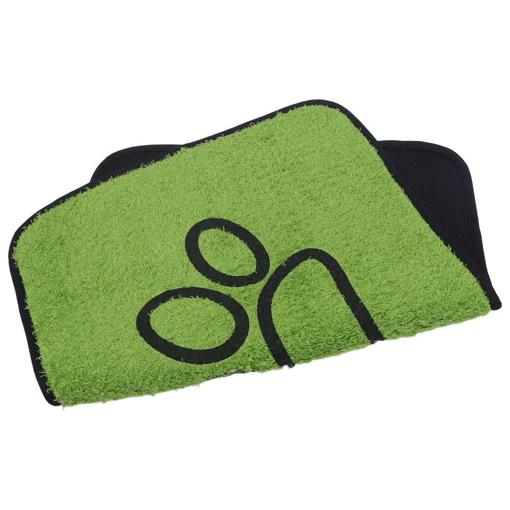 Green Washable Dog Toilet Grass Pad Indoor Pet Potty Mat Durable and Leakproof