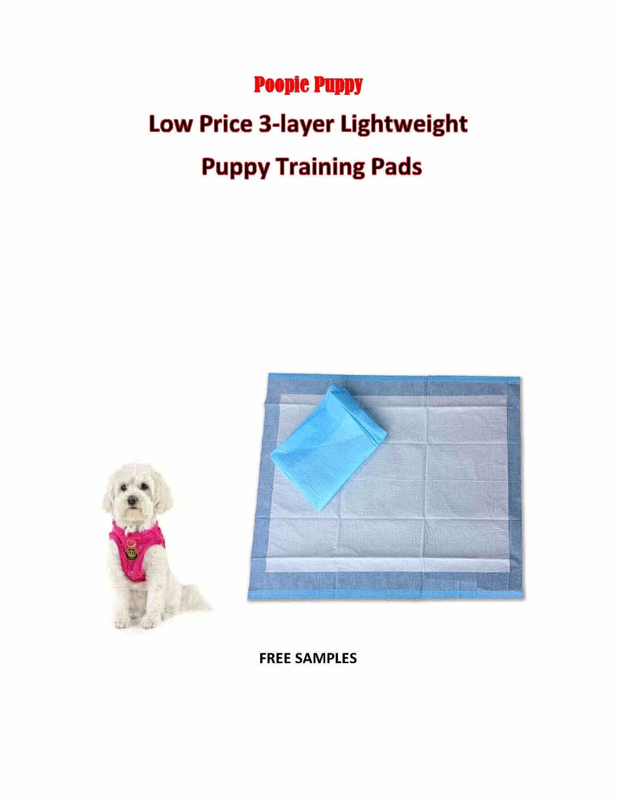 100 Puppy/Adult Under Pads 23×36 XL 3-Ply Lightweight Pee Pads Disposable CHEAP