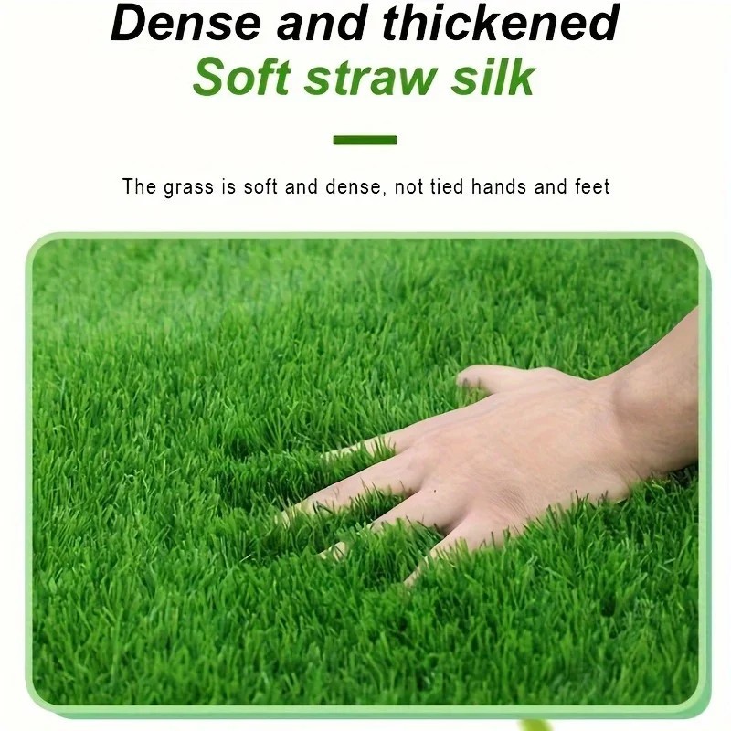 Washable Dog Grass Mat Artificial Lawn Puppy Training Pee Pad Odor Control.
