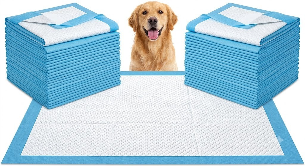 50-30×36 XXL Quilted Extreme Absorb Puppy Pee Pads w/ 5-LYRS-Polymer-Attractant