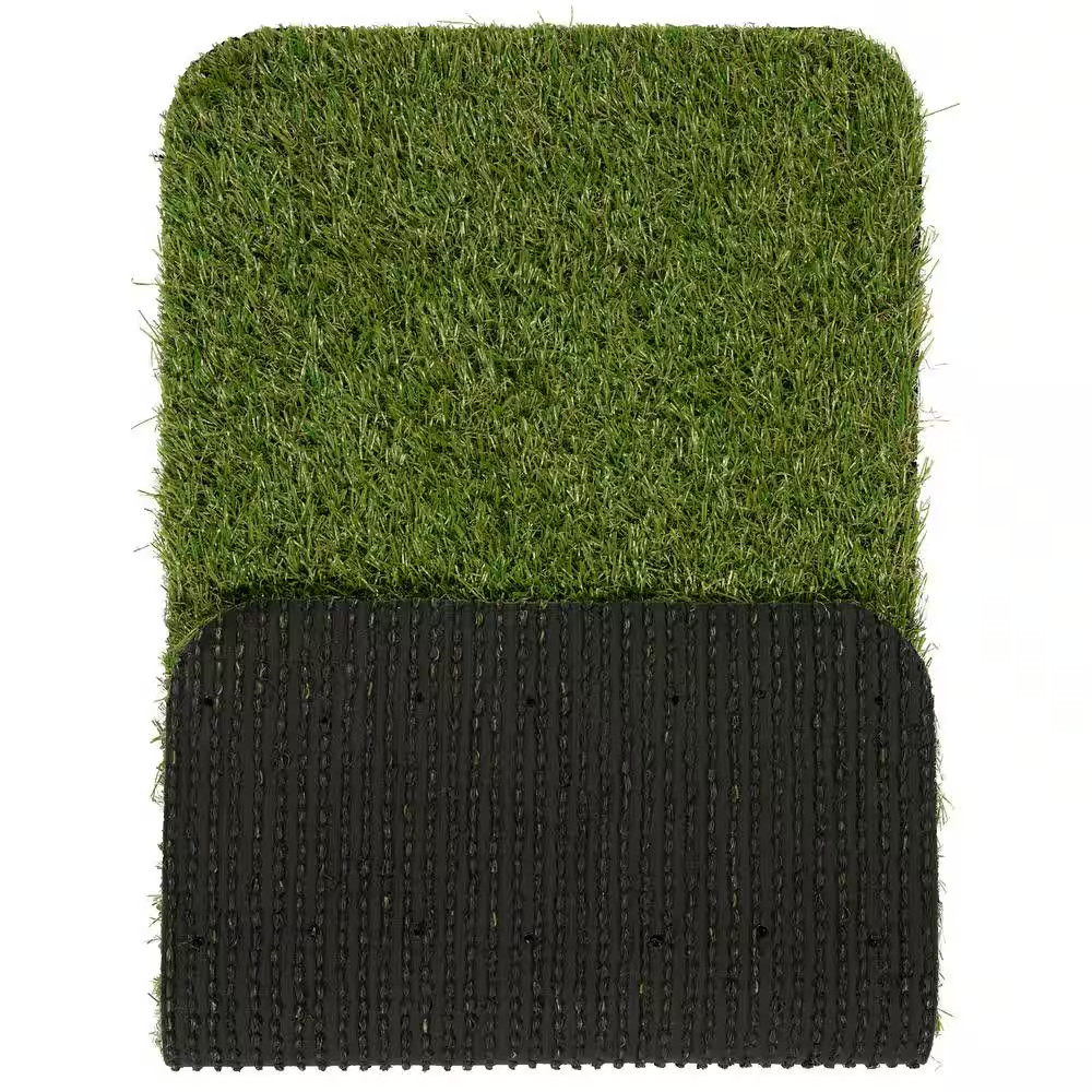 Pet Training Grass Pad Reusable Indoor Outdoor 15×30 Artificial Turf Mat Green