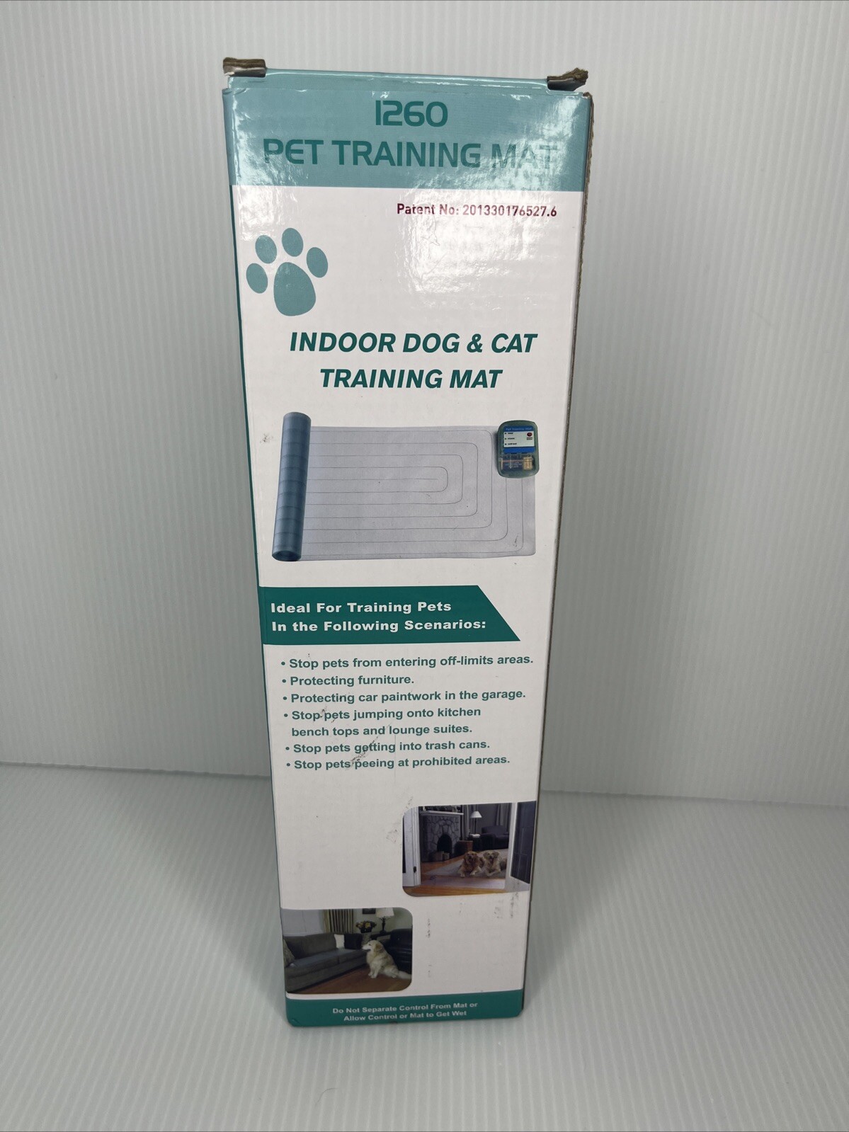 Pet Training Mat ~ Indoor For Off-Limit Areas ~ Dog & Cat ~ Model 1260 ~ New