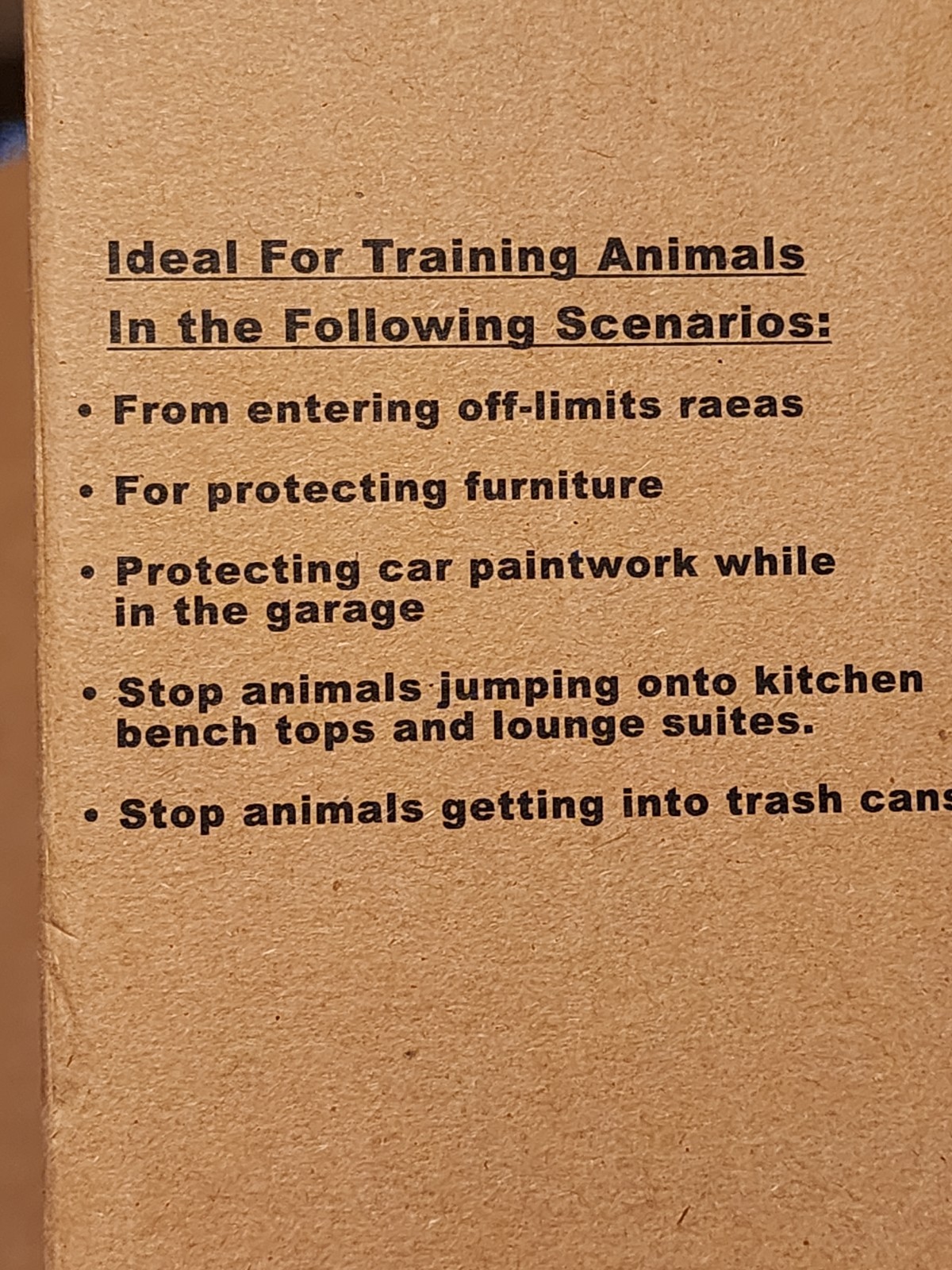 Pet Training Mat Indoor Dog & Cat mat Deterrent 20″ X 48″ 3-Training Modes 3-Lev