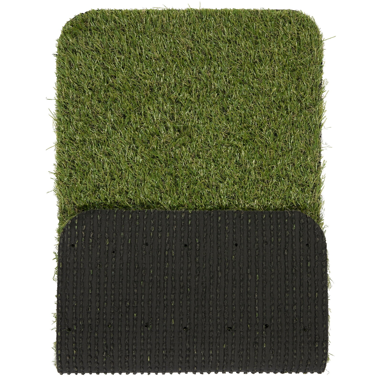 Indoor Outdoor Tray W/ Reusable Grass Pad Pet Care Non-Slip Easy Clean 15″ X 30″