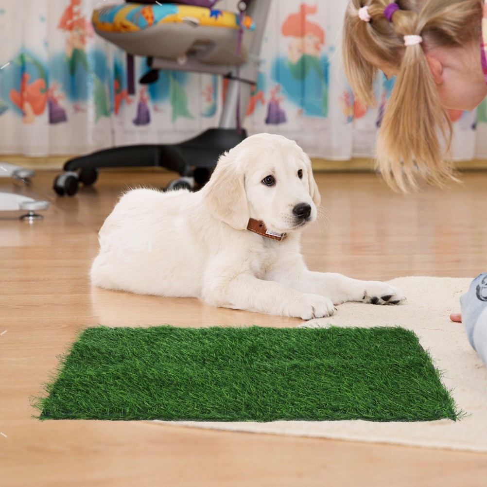 Fake Grass Replacement Pad For Dog Indoor And Outdoor Fake Grass Puppy Pee Pad