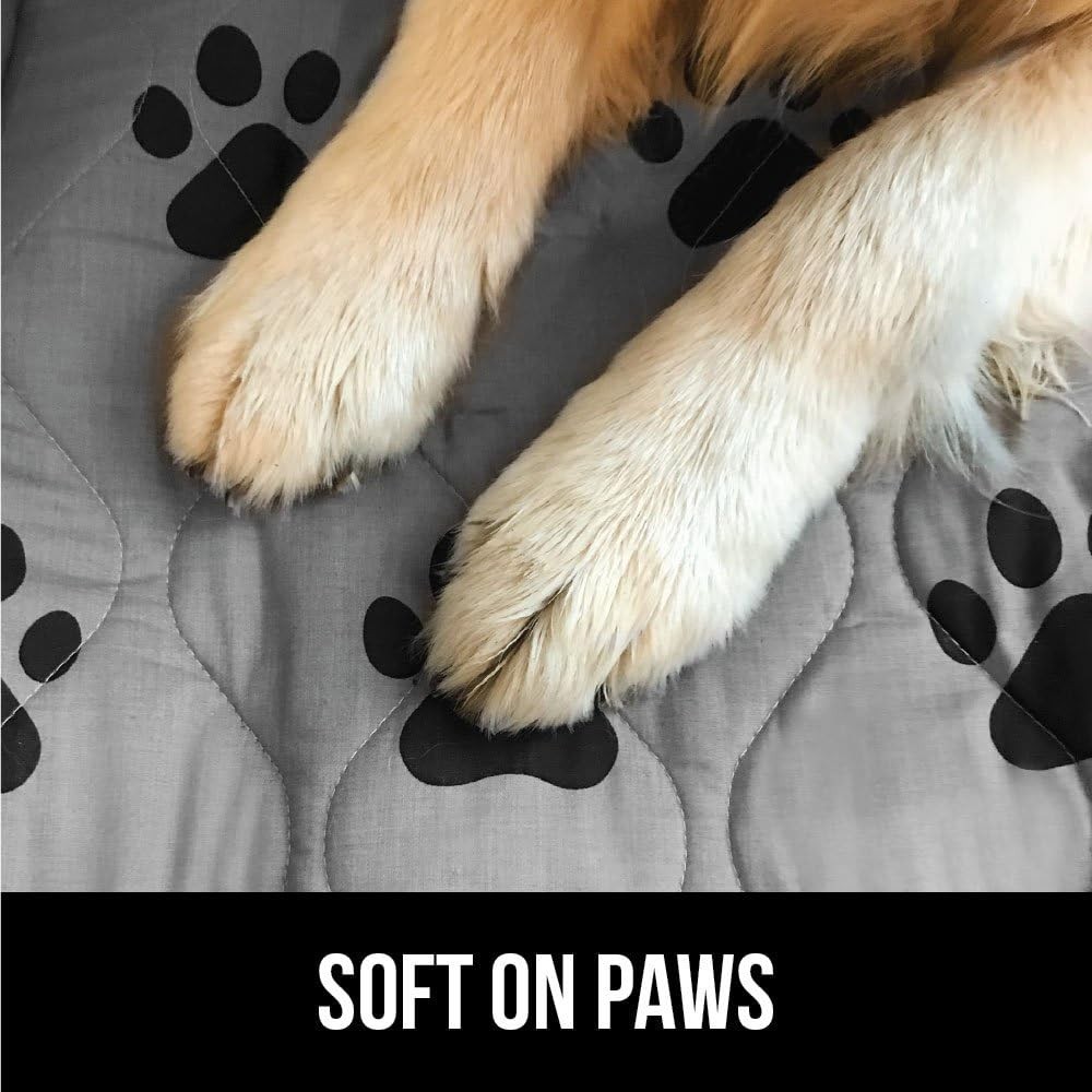 Washable Puppy Pads, Slip Resistant Dog Crate Mat, Waterproof Cloth Pee Pad f…