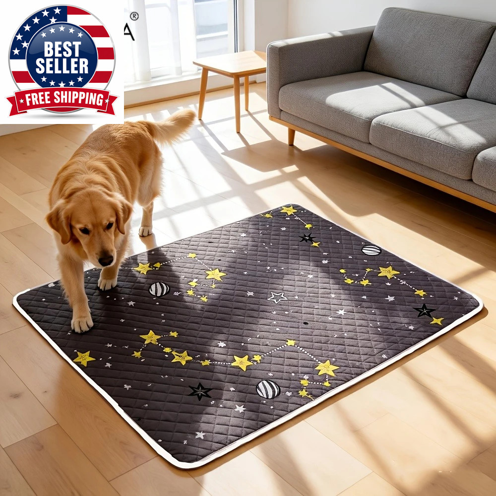 New 3Pcs Reusable Washable Dog Pee Pads Leak Proof Training Mats Quick Drying af