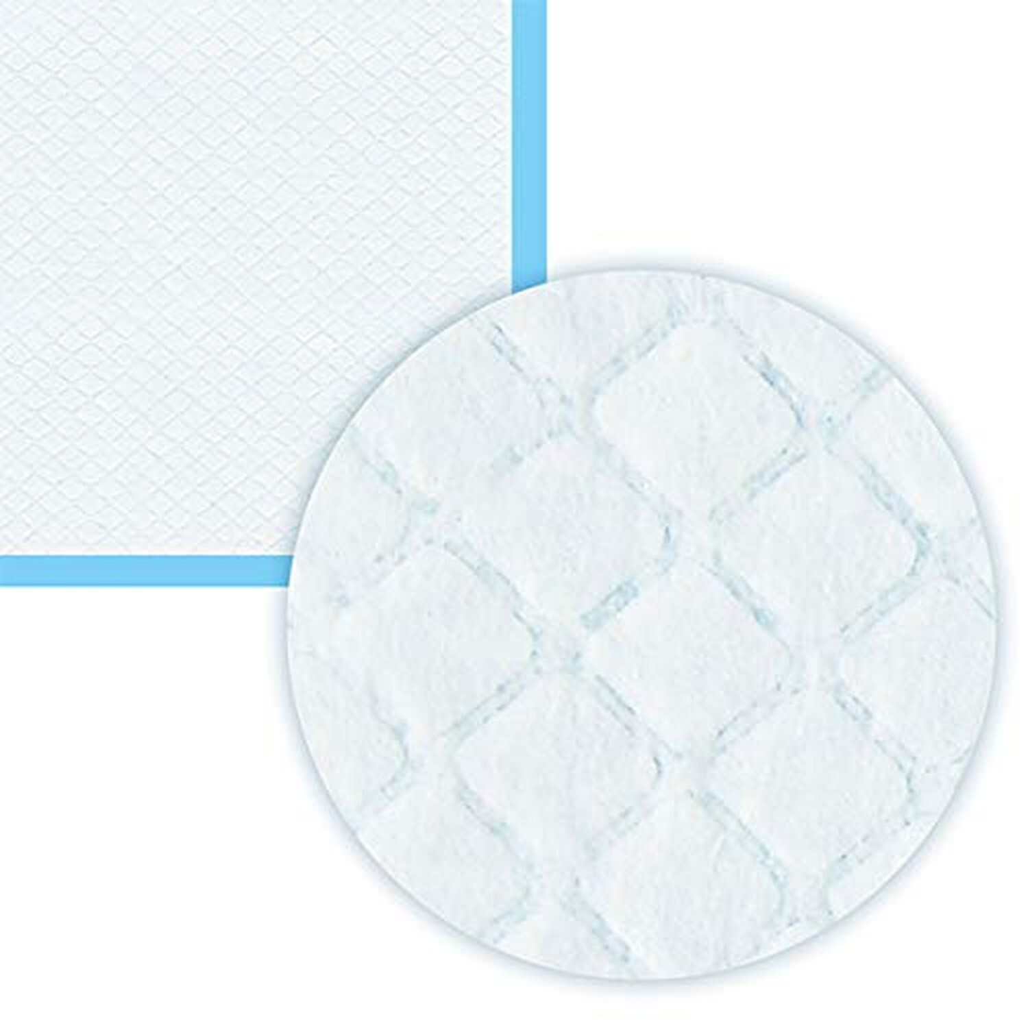 FluffyDream Super Absorbent Waterproof Dog and Puppy Pet Training Pad, Houseb…