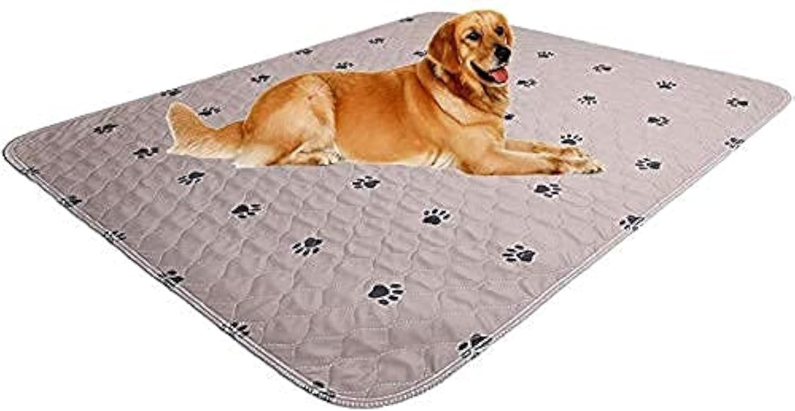 Washable Puppy Pads – Reusable, Super Absorbing, Waterproof, Large Dog Pee Pads