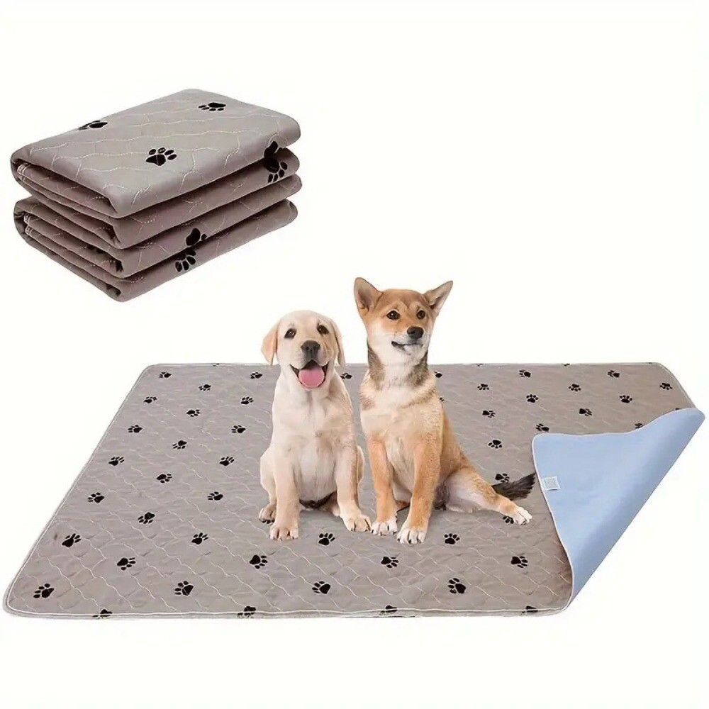 Washable Pee Pads for Dogs – Super Absorbent Reusable Puppy Pads 2Pack