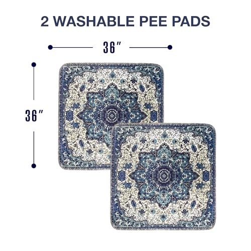 Washable Dog & Cat Pee Pads – Super Absorbent, Waterproof, Leak-Proof Training P