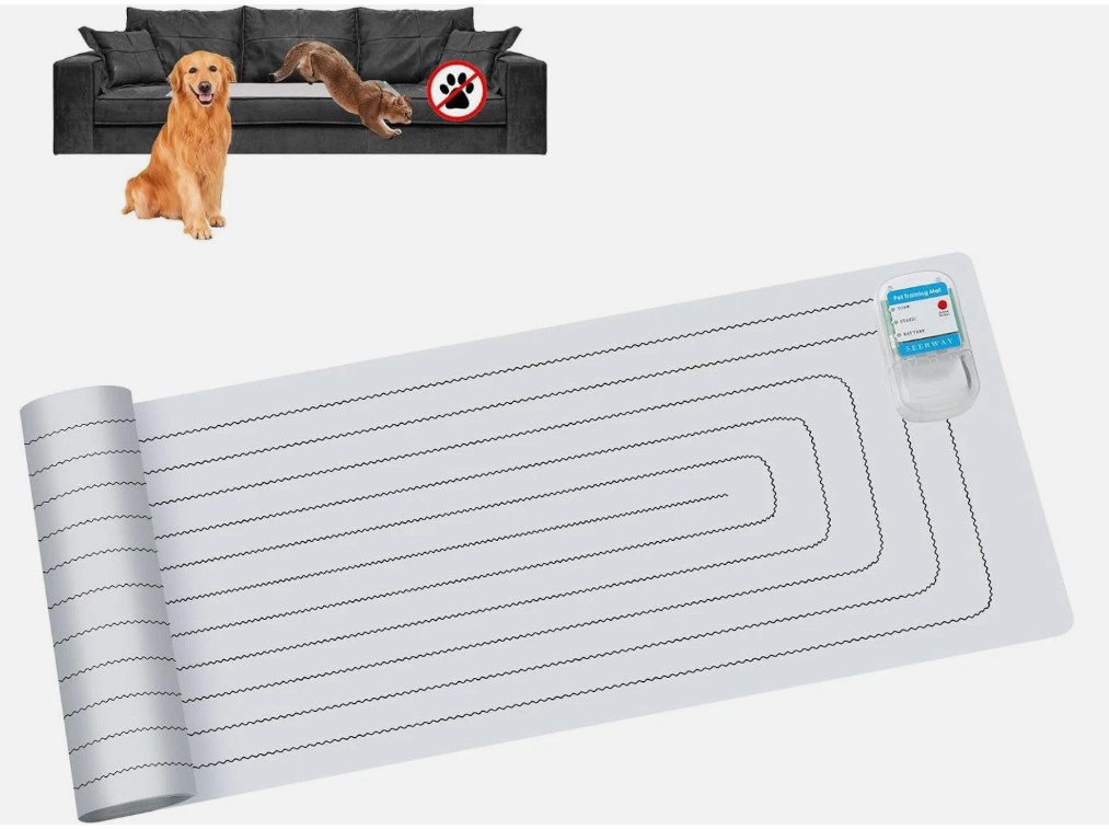 Scat Pet Shock Mat For Indoor Dog/Cat Training (60 in. X 12 in.) – Only 1 left!