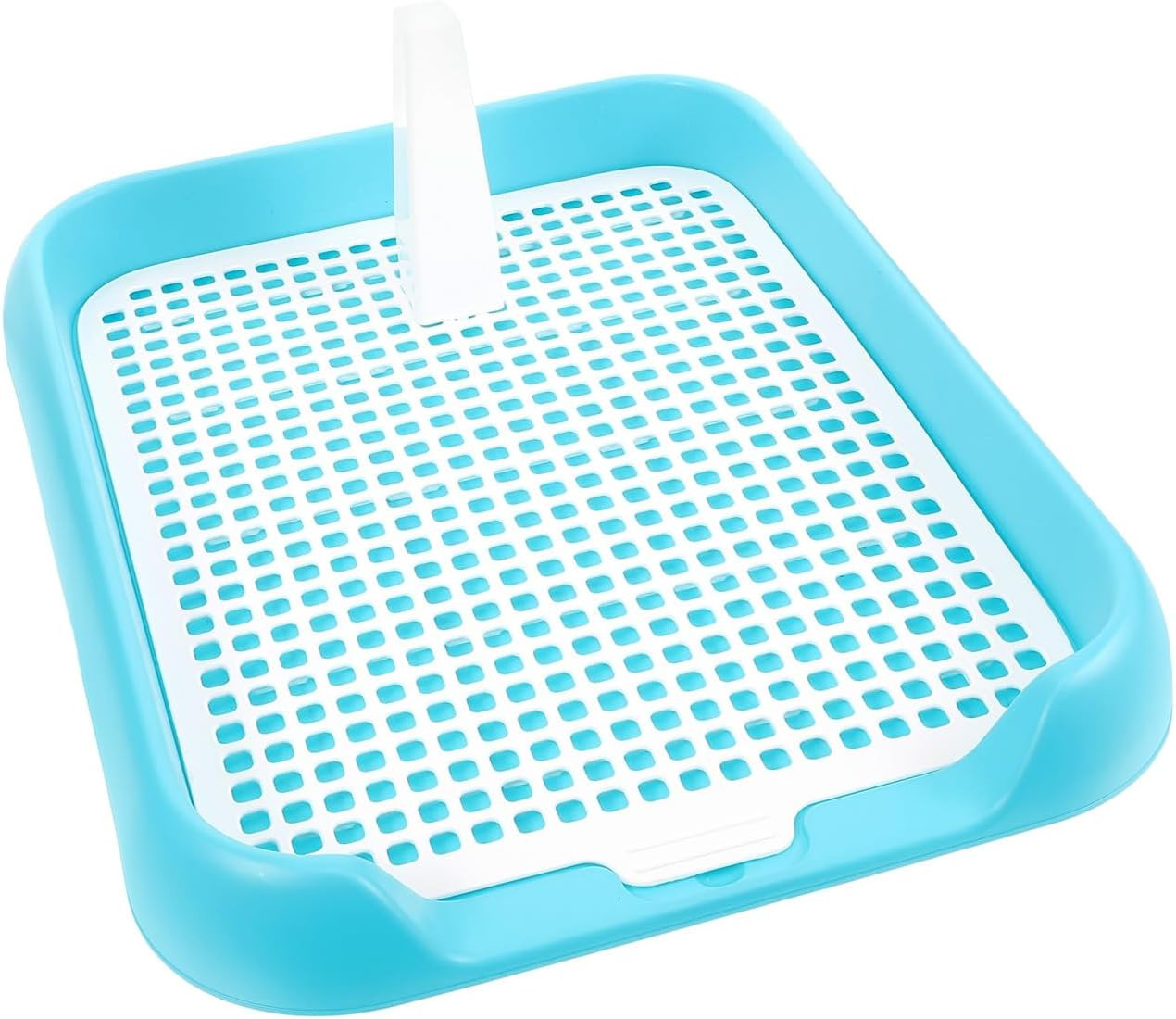 Indoor Dog Potty Tray with Non Slip Design for Small and Pets Easy to Clean Mesh