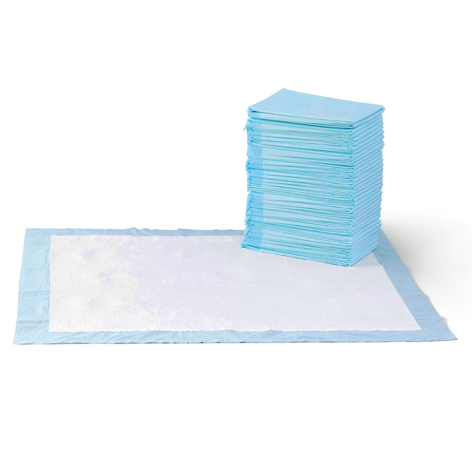 Amazon Basics Leak Proof Dog and Puppy Potty Training Pee Pads with Quick Dry 5