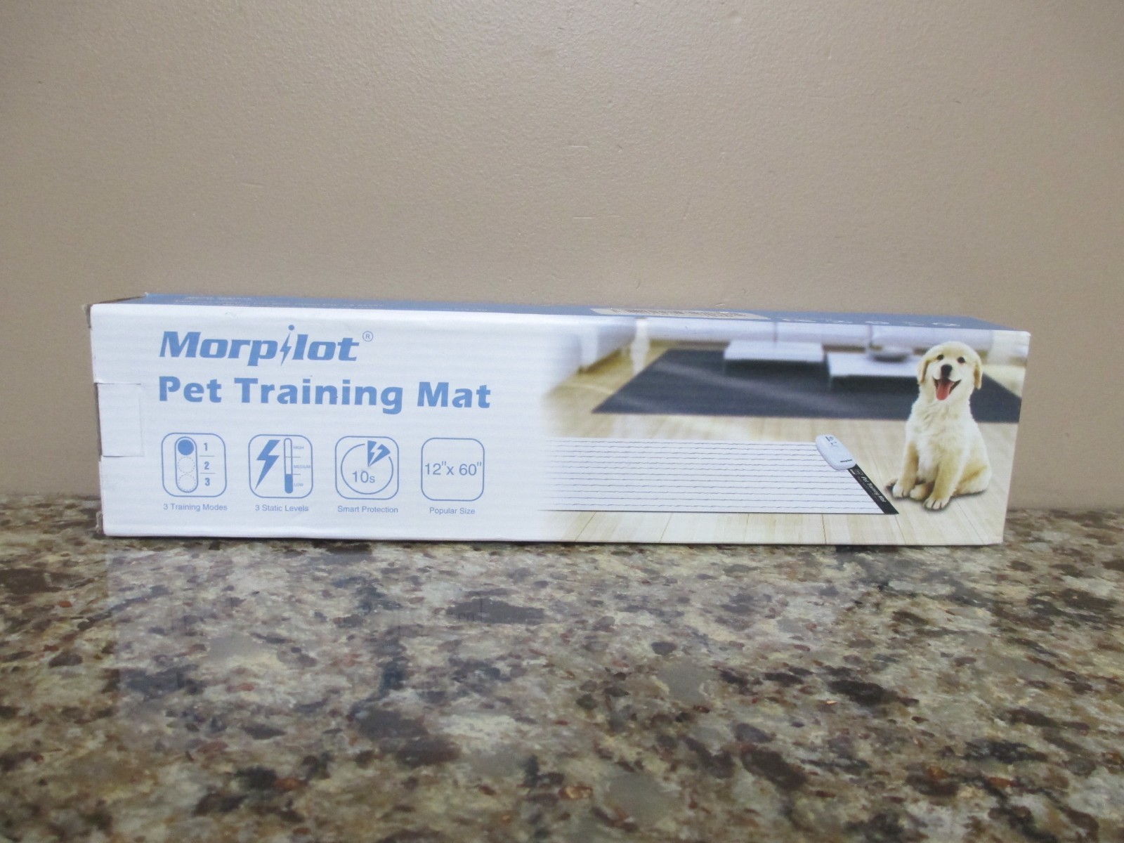 Morpilot Pet Training Mat – 12″ x 60″ – Static & Tone – Open Box – Tested