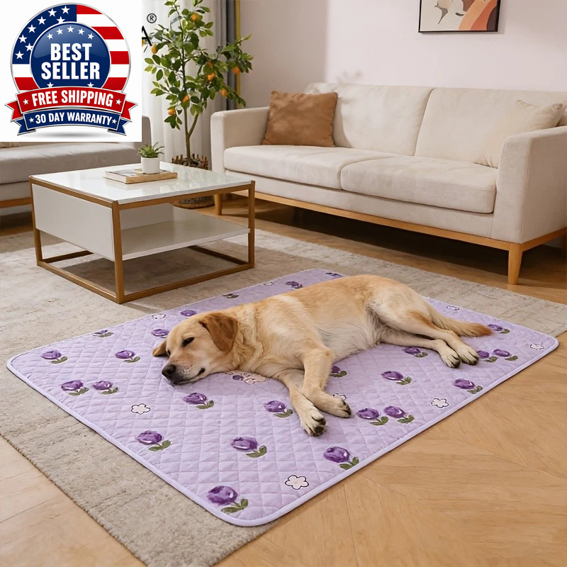 2Pcs Dog Training Mat Washable and Reusable Specially Designed for Pet Training