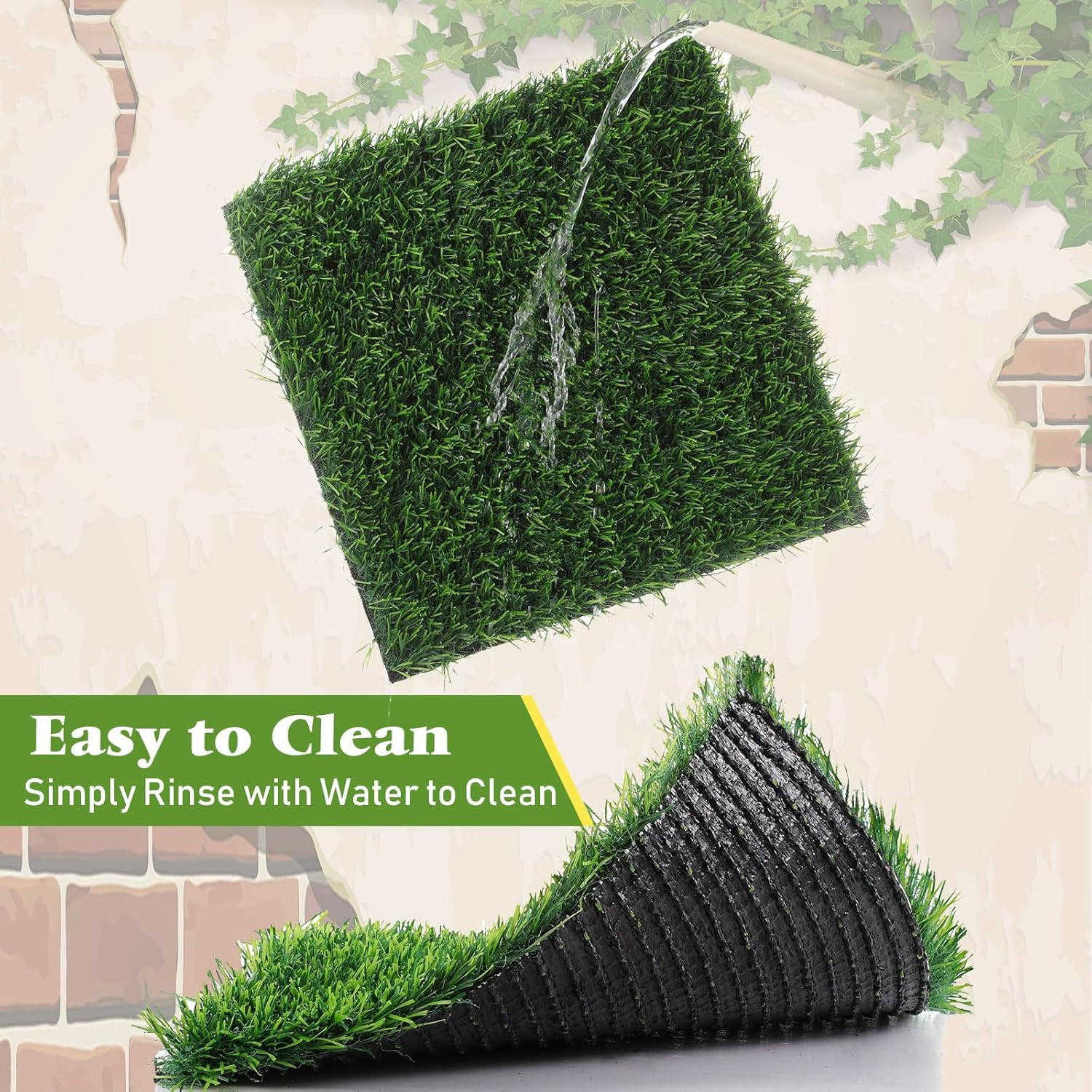 24 Pack Chicken Nesting Box Pads 12″X12″X1.2″ Washable Nesting Pads for Chickens