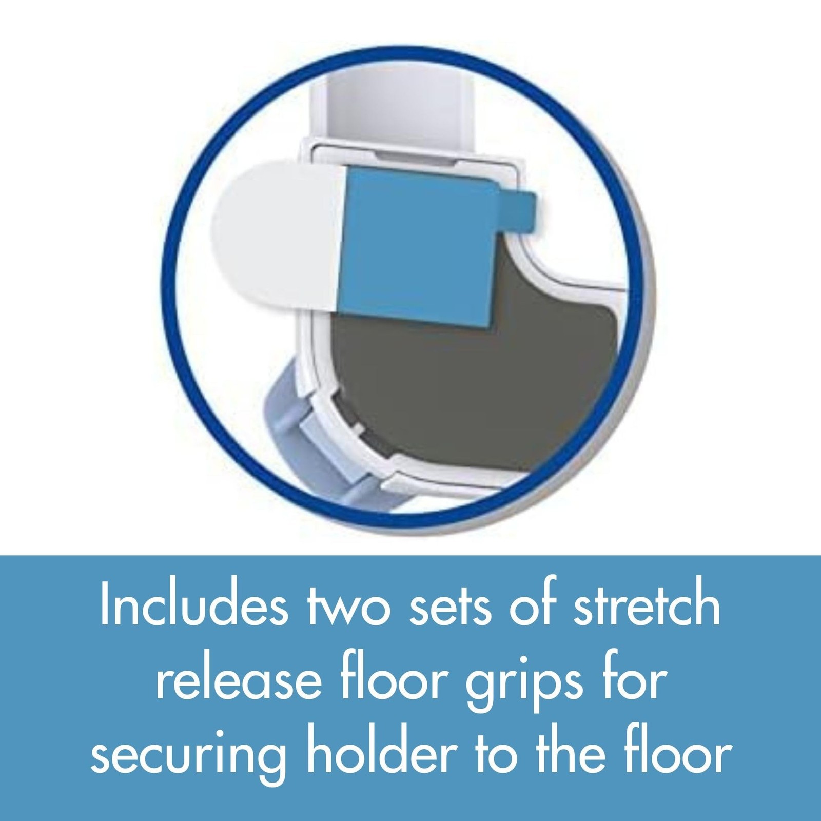 Patented SureGrip Pee Pad Holder | Fits All Common Sizes, Built-in Grips, Sec…