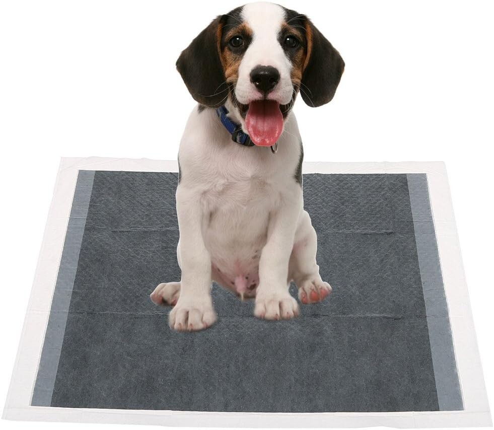 EVER PETS Puppy Training Pad with Black Carbon Technology – Extra Large Training