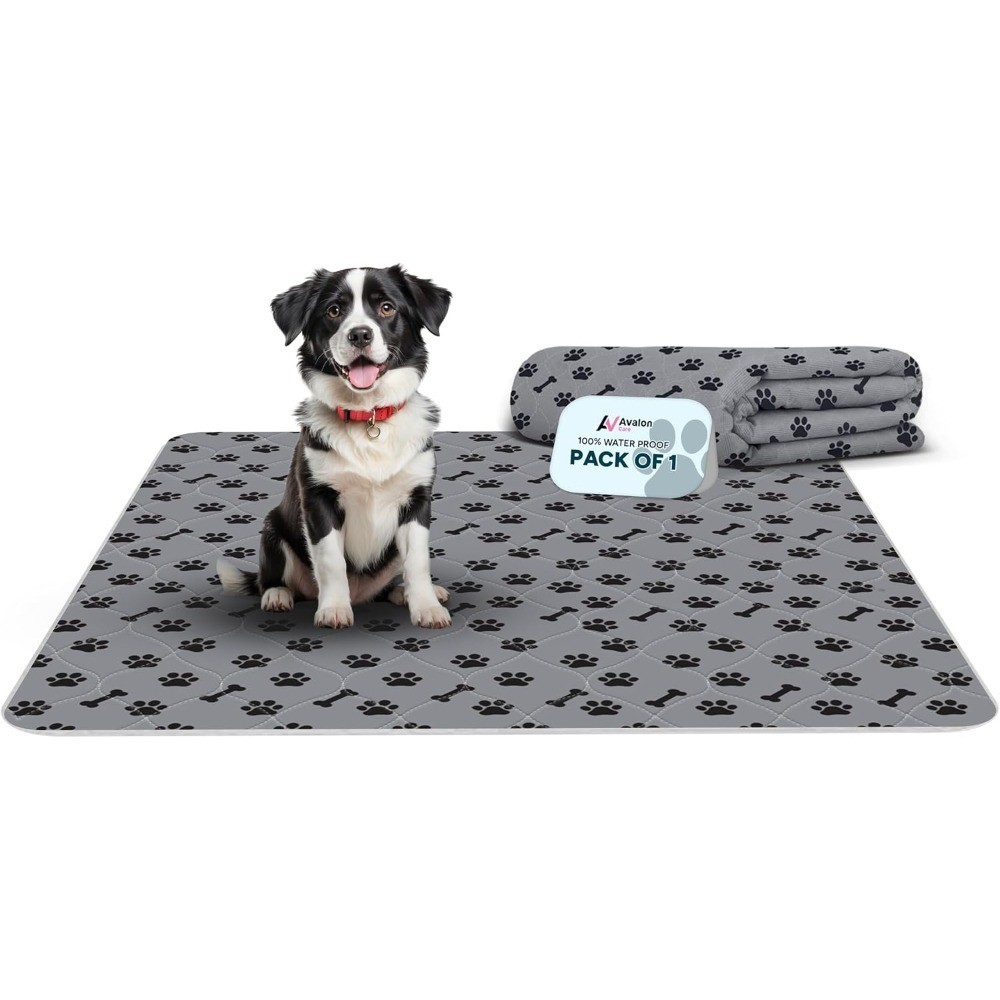 Reusable Washable Leak Proof Puppy Pee Pad Waterproof Pet Training Pad for Dogs