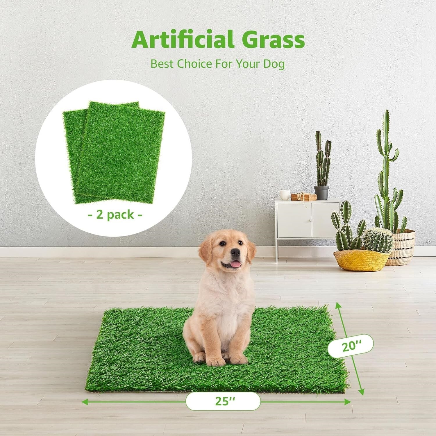 Almohadilla De Entrenamiento Portátil Para Perros Y Mascotas Pequeñas 20″ X 25″.