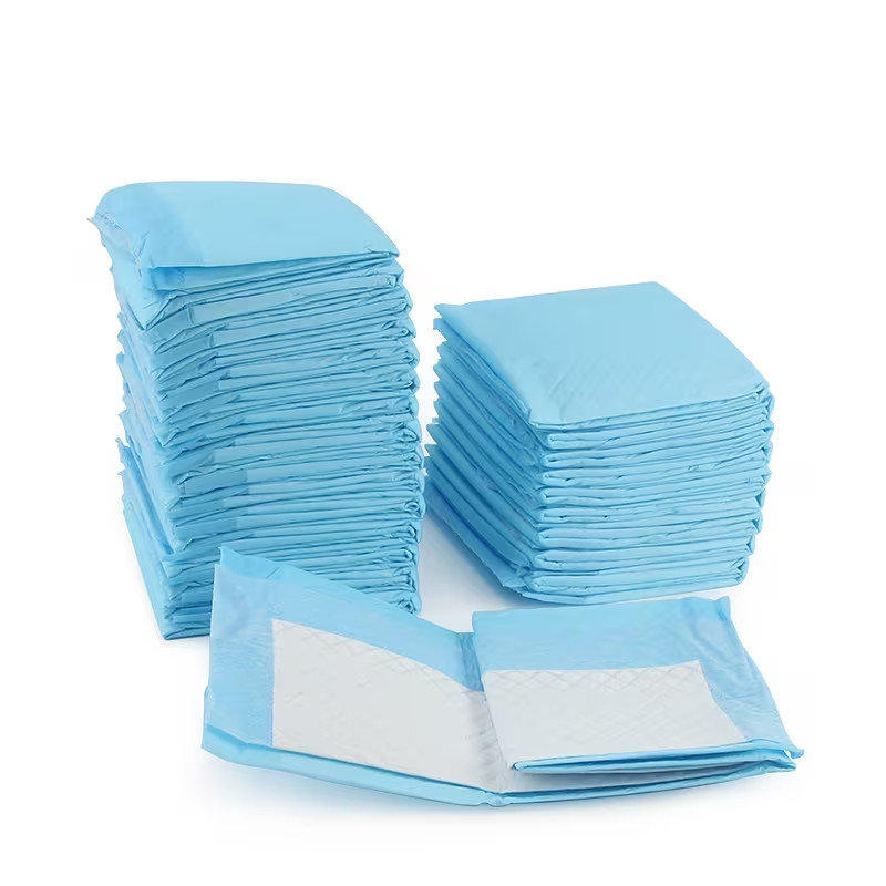 Dog and Puppy Training Pads 23.6×23.6 inches 100/200 Count Dog Pee Potty 6-Layer