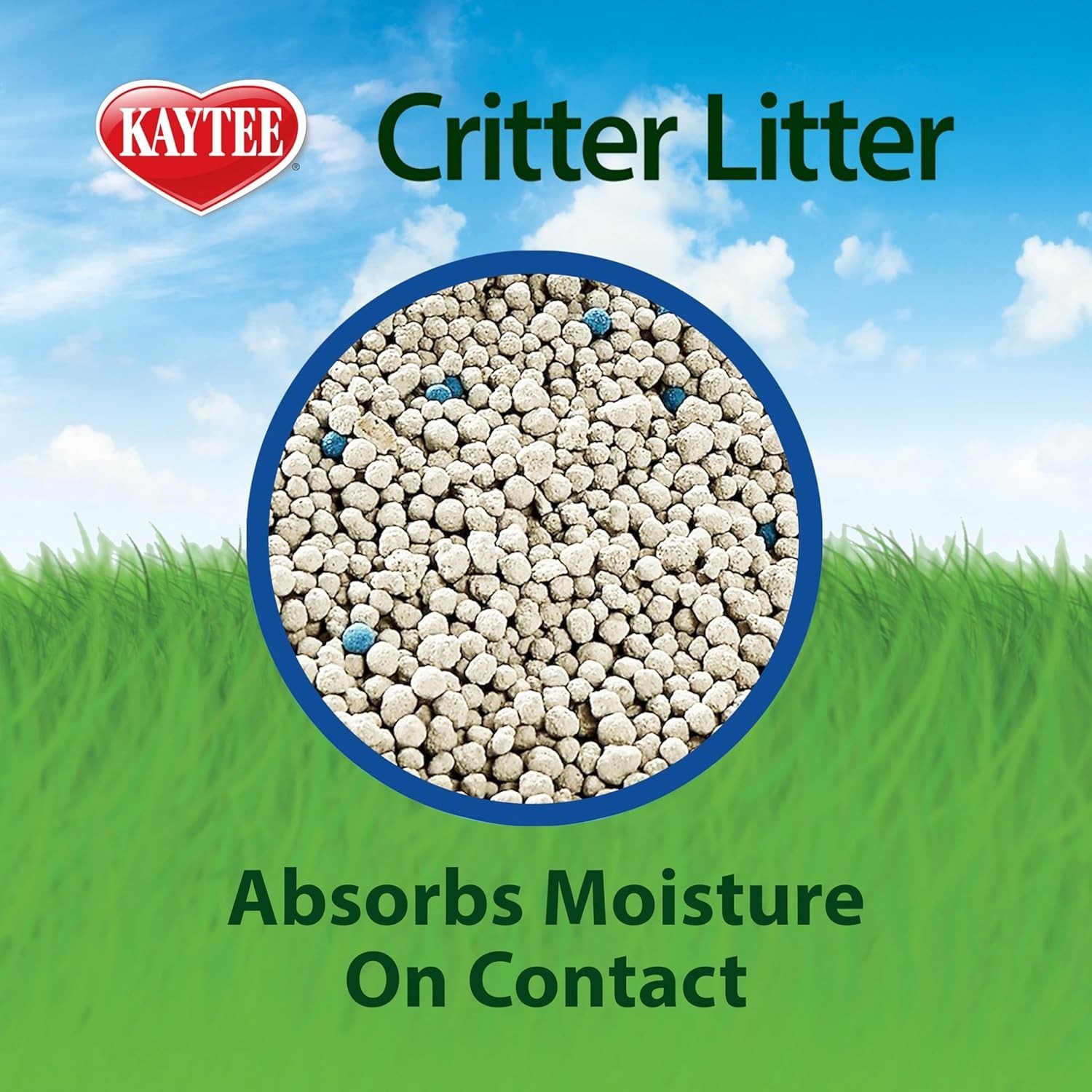 Kaytee 8lb Unscented Critter Litter for Ferrets, Rabbits & Small Animals