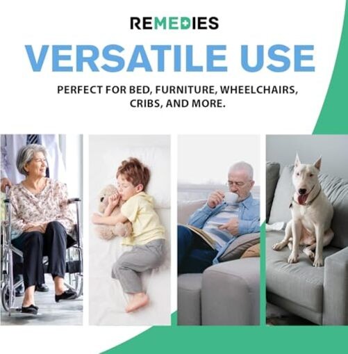 – Bed Pads Disposable Adults, Seniors, Kids & Puppy Pads – 36″ x 36″ 36×36