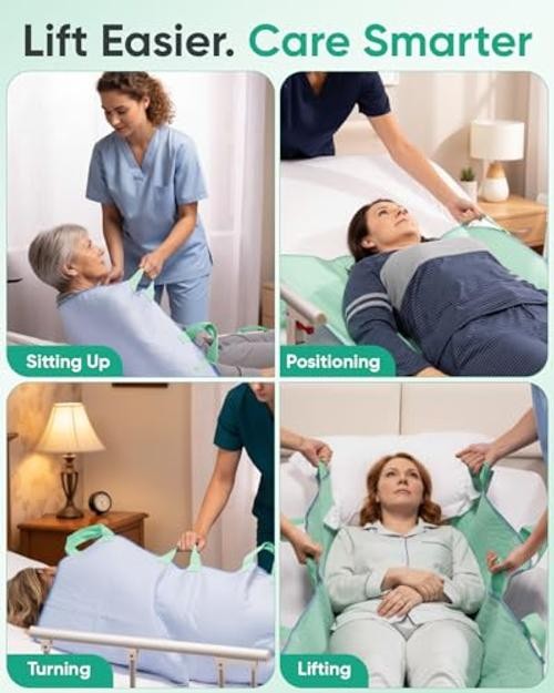 Bed Pads Washable Waterproof, Reusable Bed Underpads 34×52 Inch with Green 1pcs