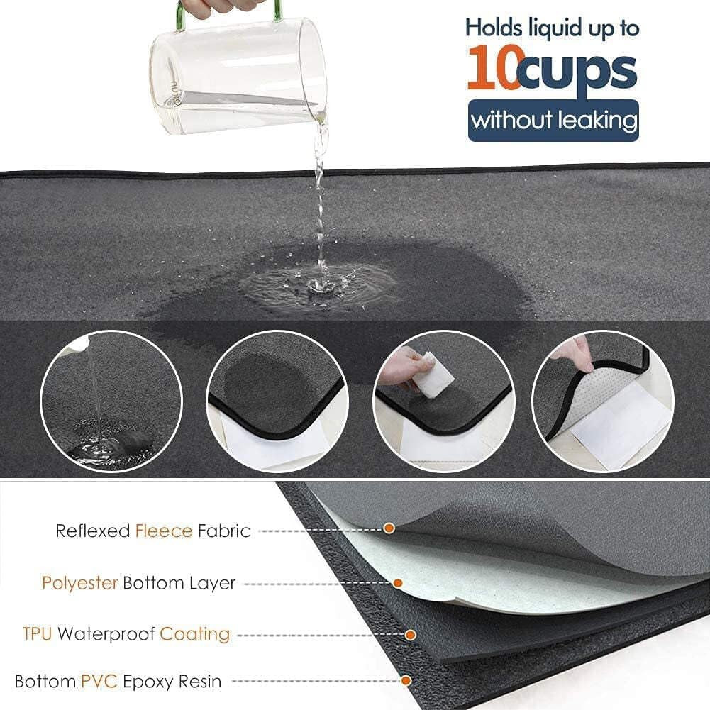 Extra Large Washable Dog Pee Pads – Waterproof Reusable Pet Mats