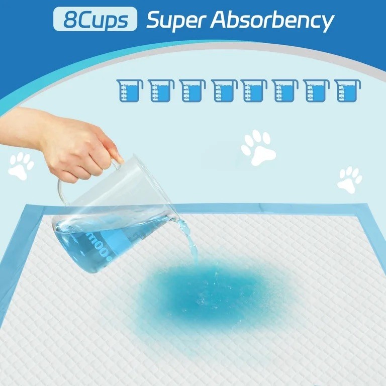 Extra Large Puppy Training Pads Leak Proof Absorbent Dog Pee Pads