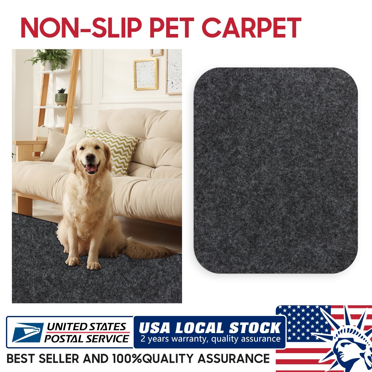 39x 79in Washable Dog Cat Pee Pads Reusable Dog Puppy Training Pads Whelping Mat