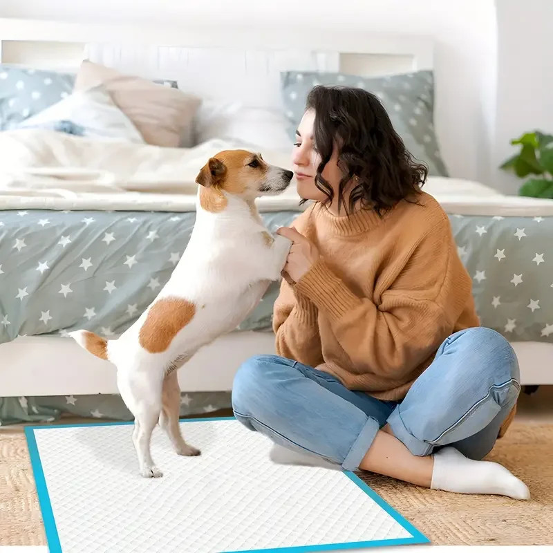 100 30×36 XXL Dog Puppy Pee Pads Medical Grade Ultra Heavy Absorbency Underpads